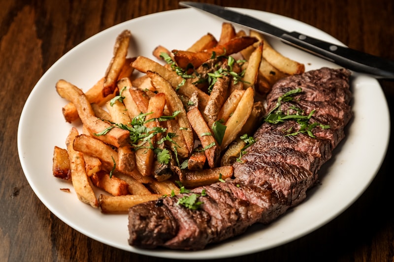 Steak Plate